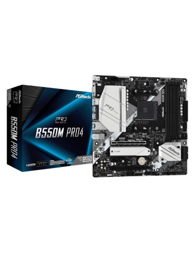 ASROCK B550M PRO4 s.AM4